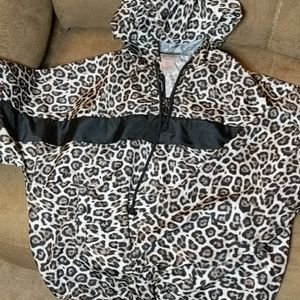 Cheetah Windbreaker